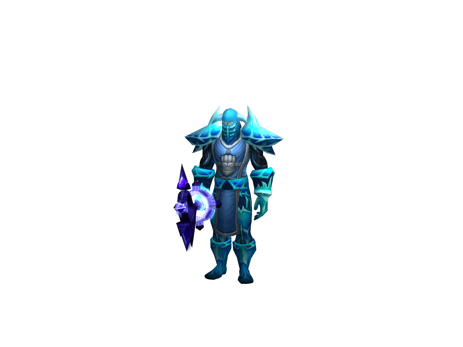 Fuarkdk 3D character render