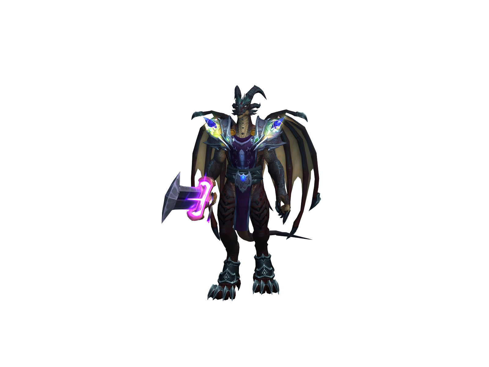 Sheeshedup 3D character render