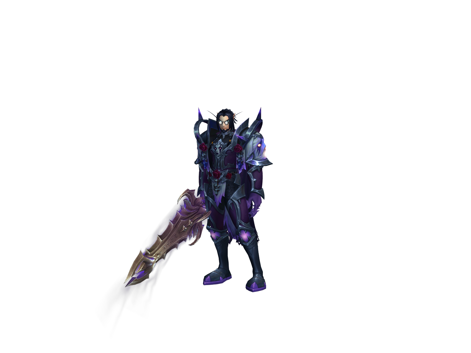 Tsarro character render