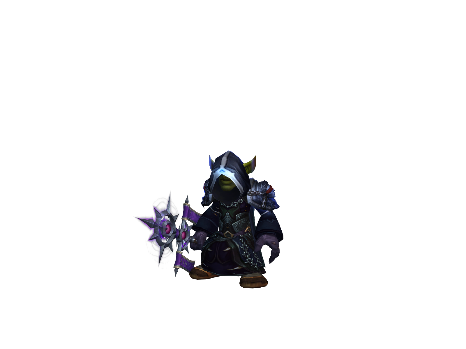 Whiskypriest 3D character render