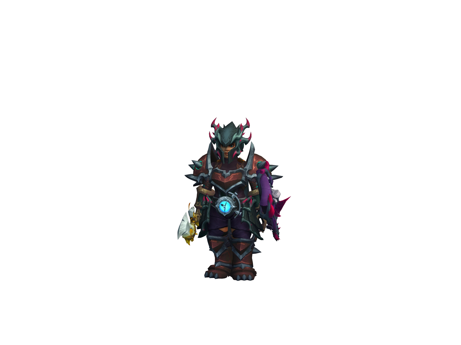 Slvrshield WoW character banner