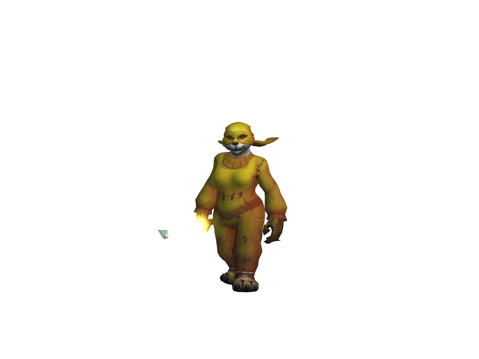 Ctrlalttrâp 3D character render
