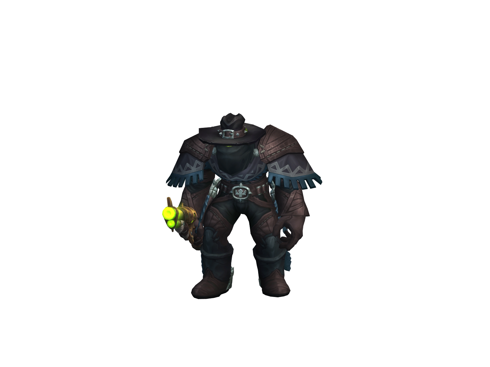 Tromzar 3D character render