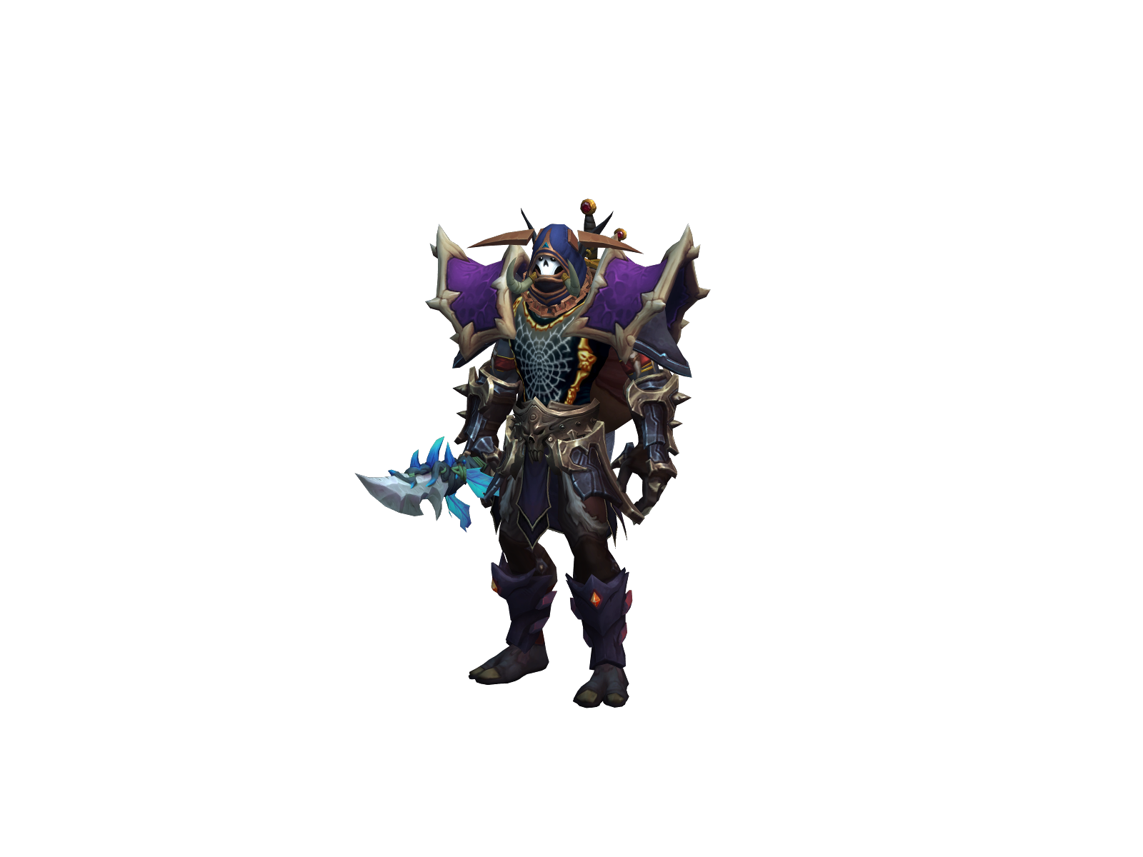 Fïnn 3D character render