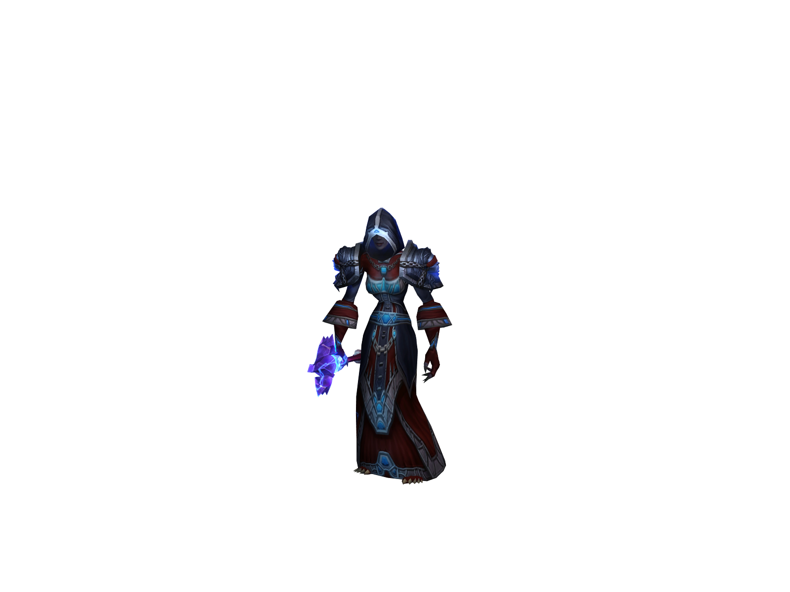Erselle 3D character render