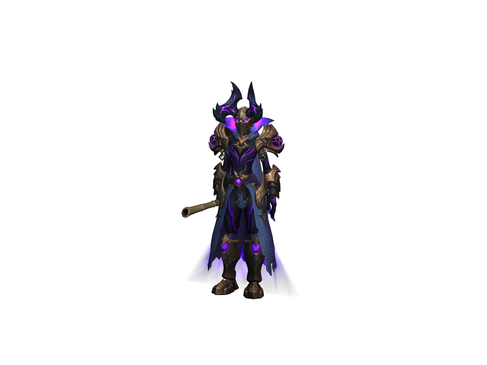 Sinicia 3D character render