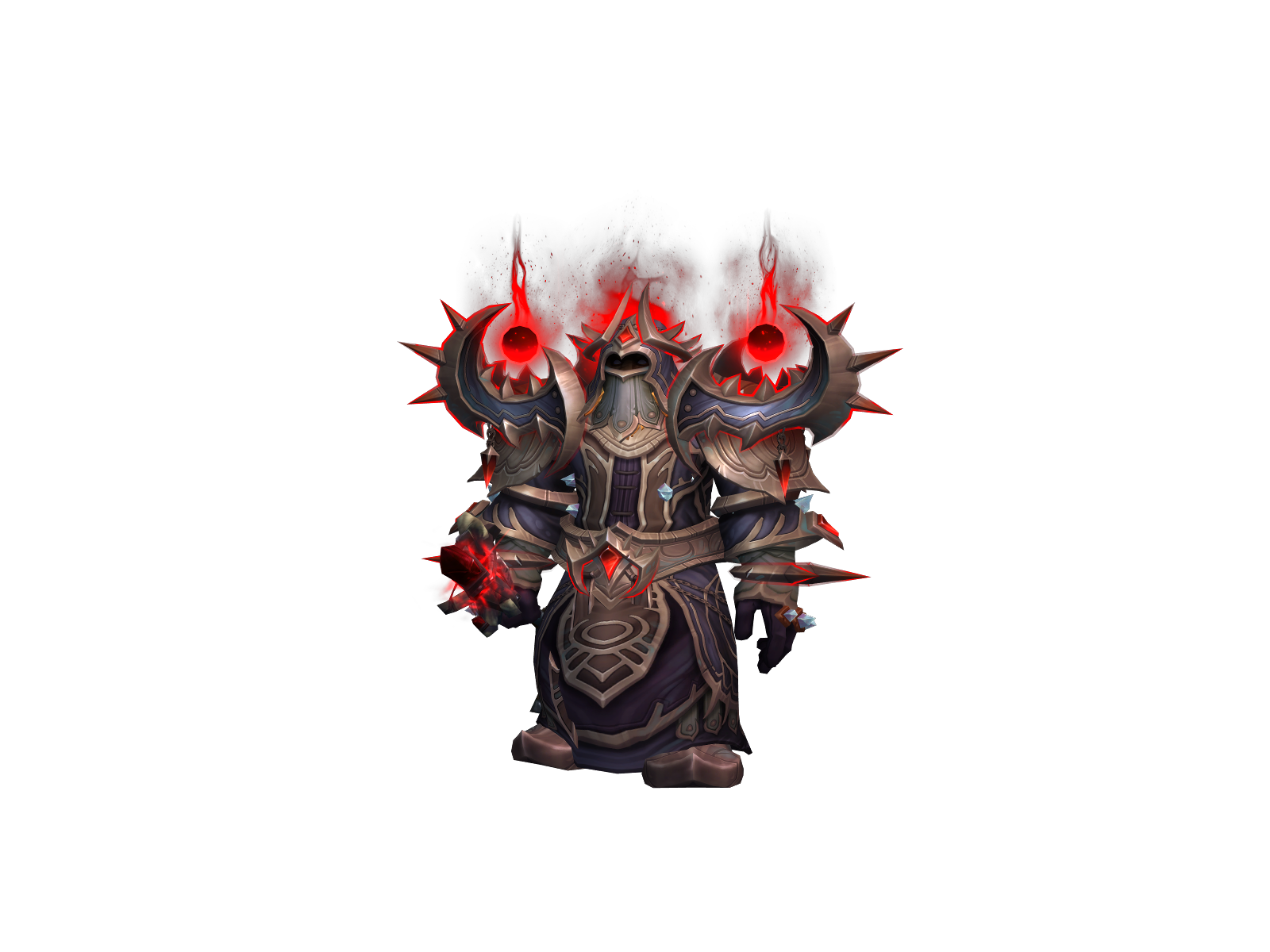 Nashpriest 3D character render