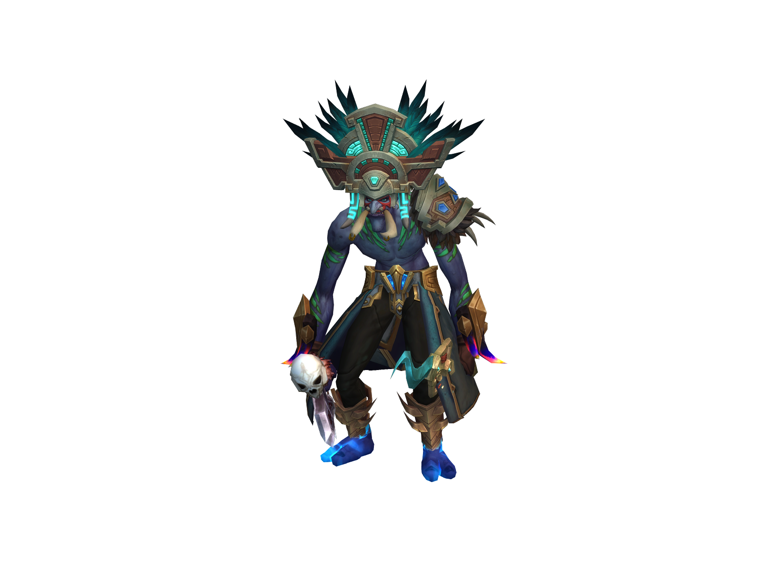 Móonfel 3D character render