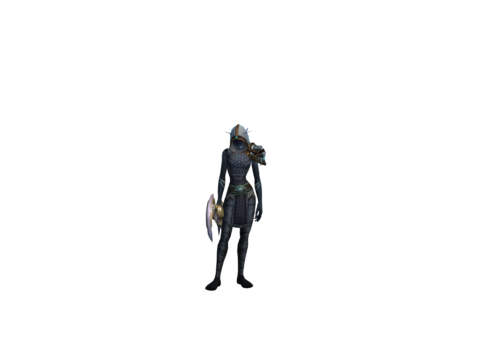 Trickcast 3D character render