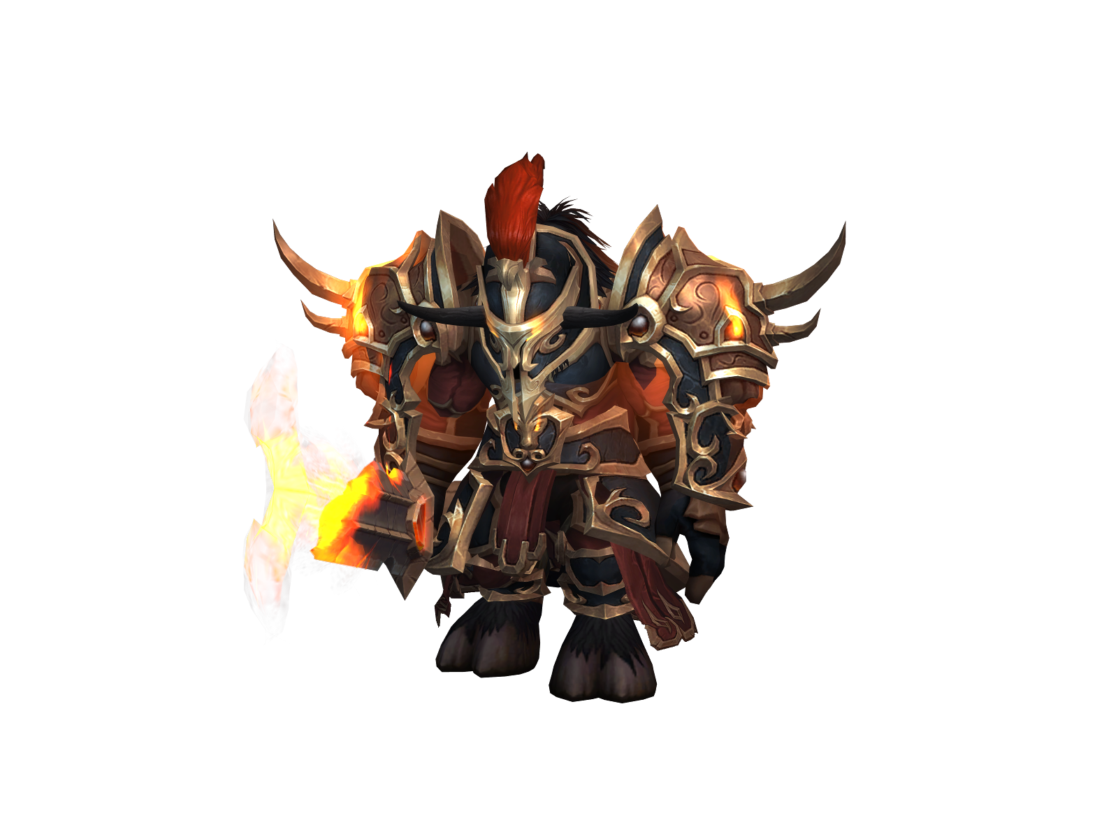 Primétimé 3D character render