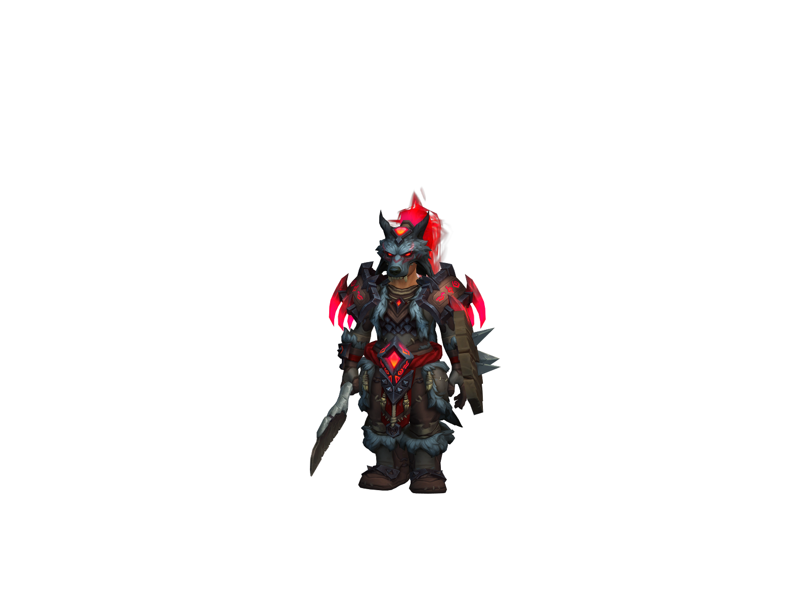 Nineonewon 3D character render