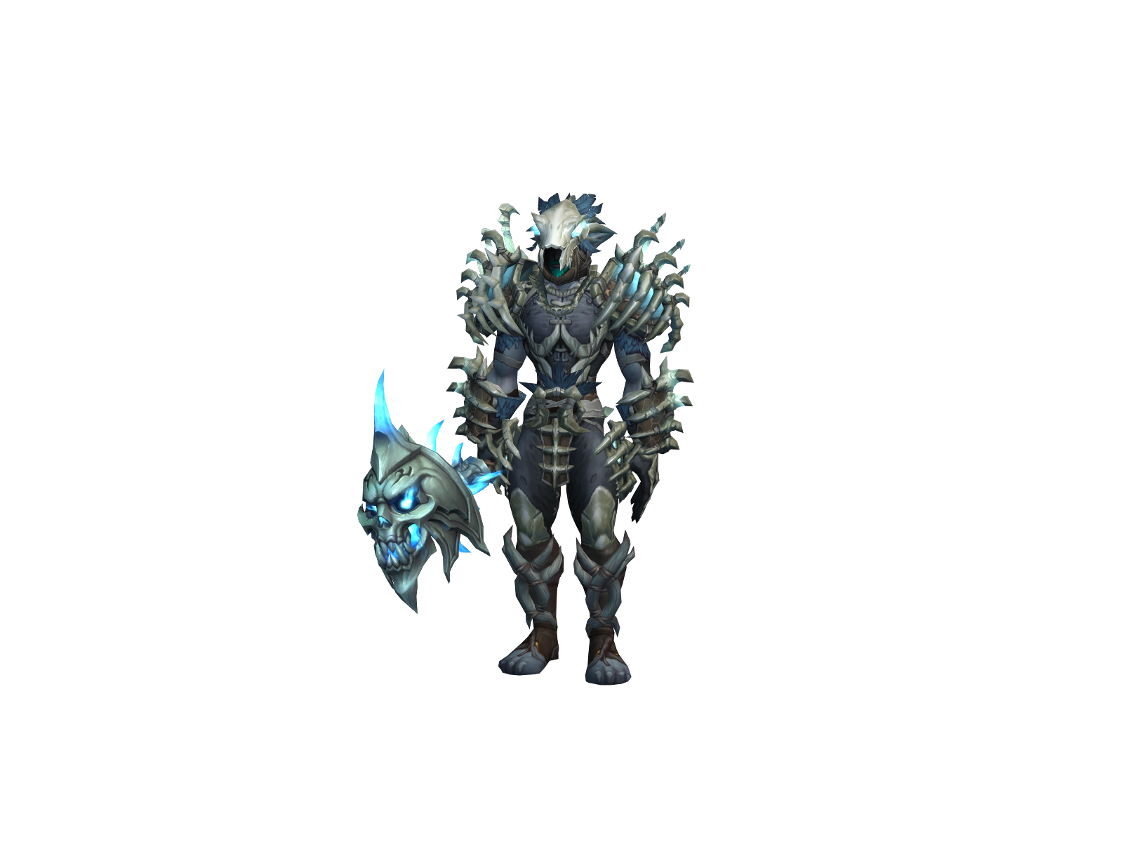 Boomroasted 3D character render