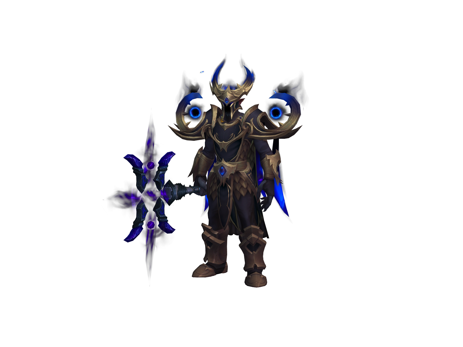 Câlverre 3D character render