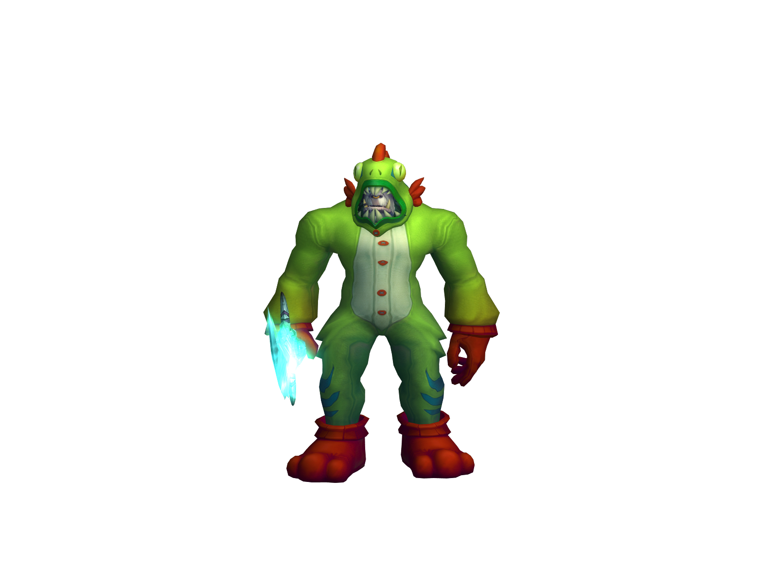 Weelodk 3D character render