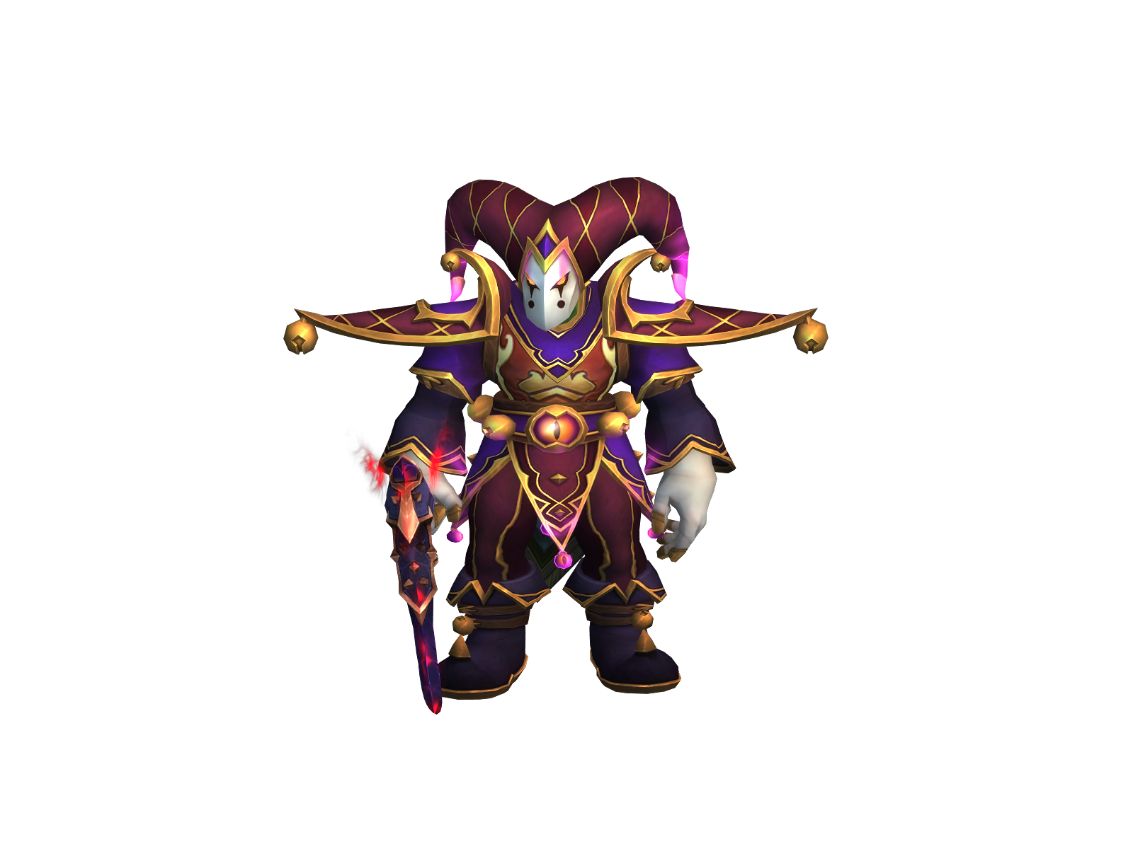 Orculocku 3D character render