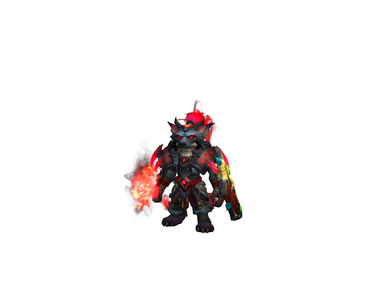 Ramshöck 3D character render