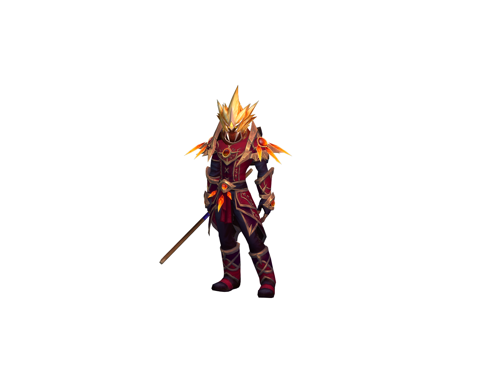 Sîmply 3D character render