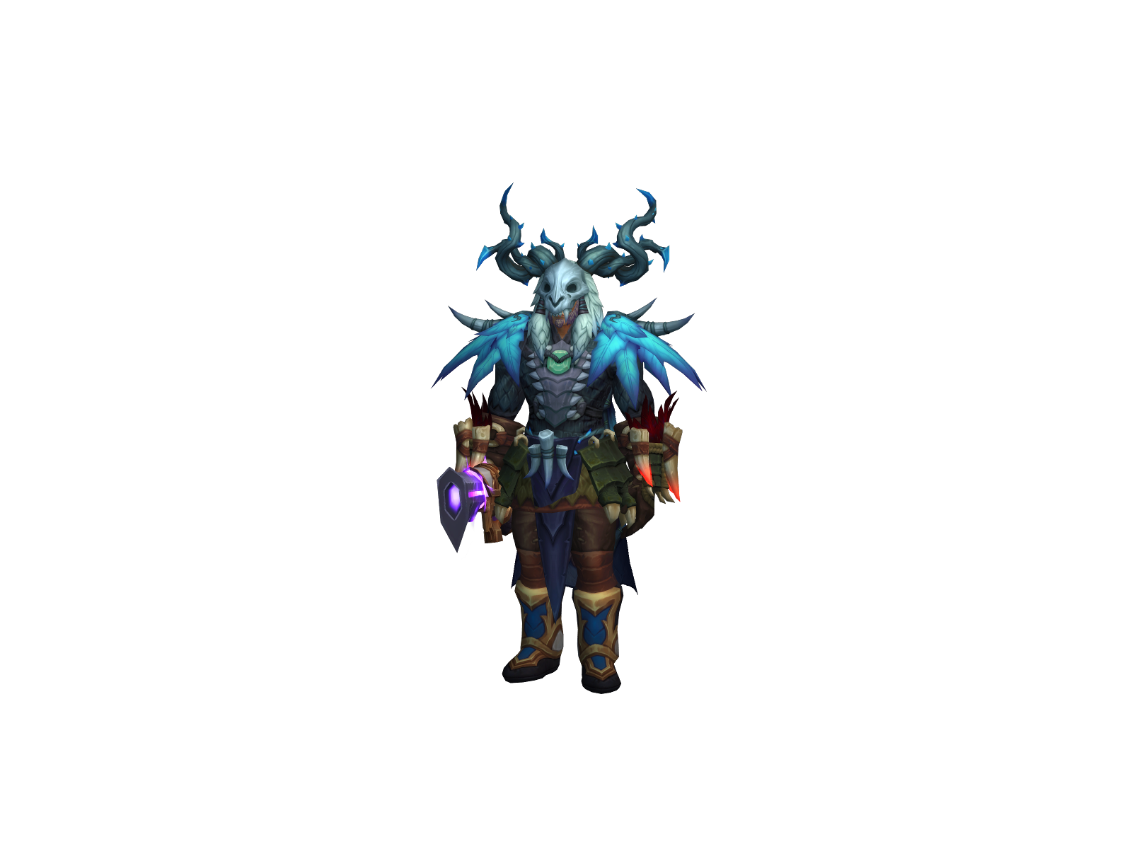 Braincells 3D character render
