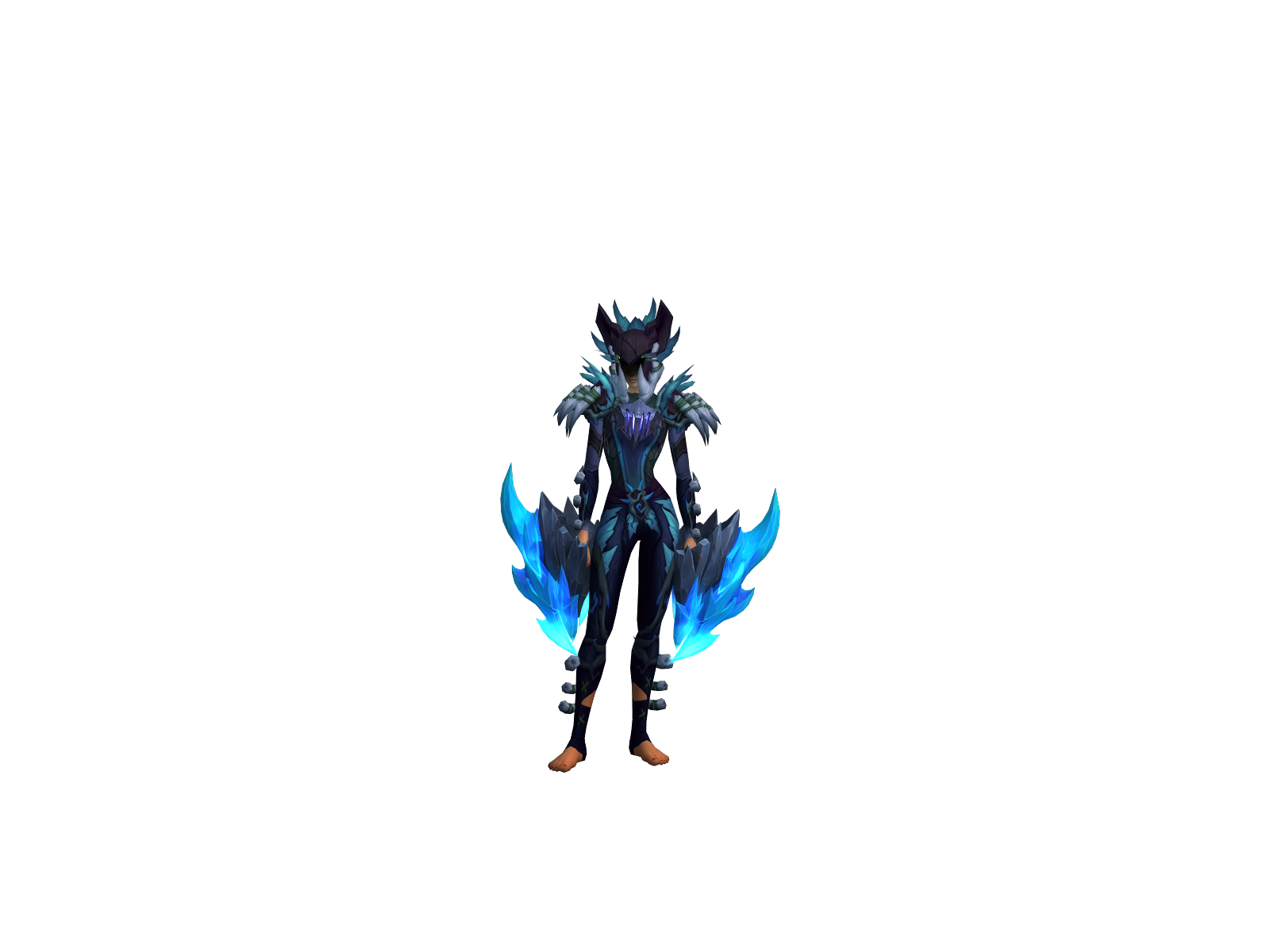 Zillk 3D character render