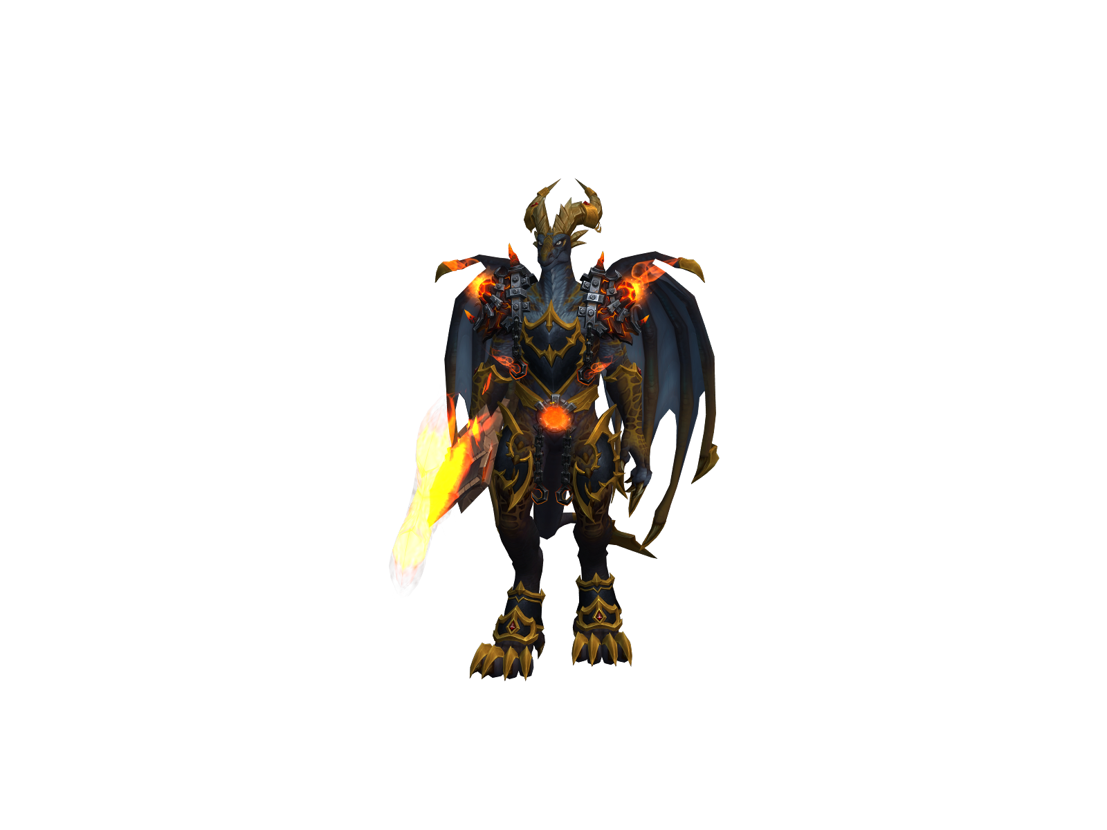 Galerion 3D character render