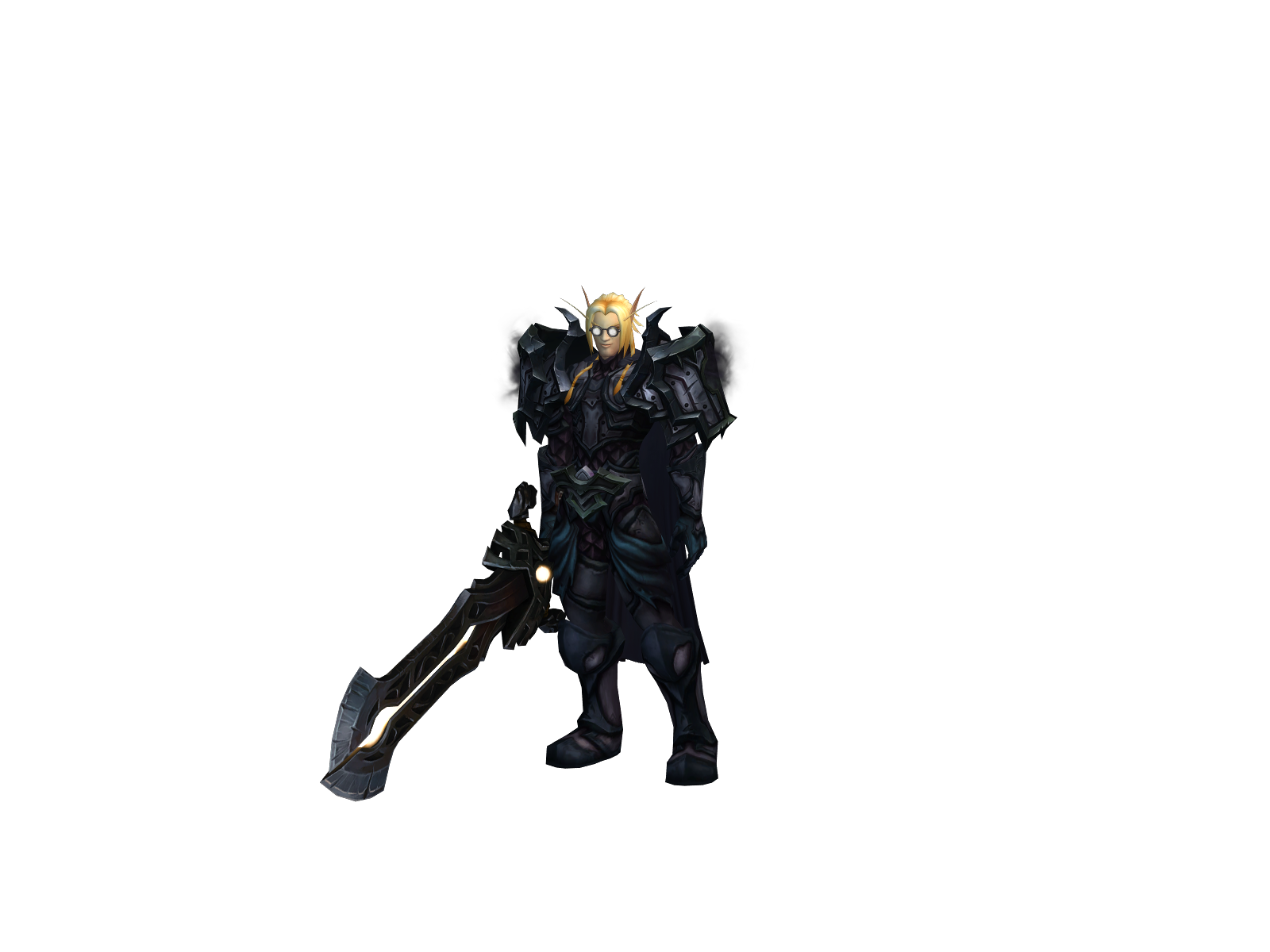 Holyblinky 3D character render