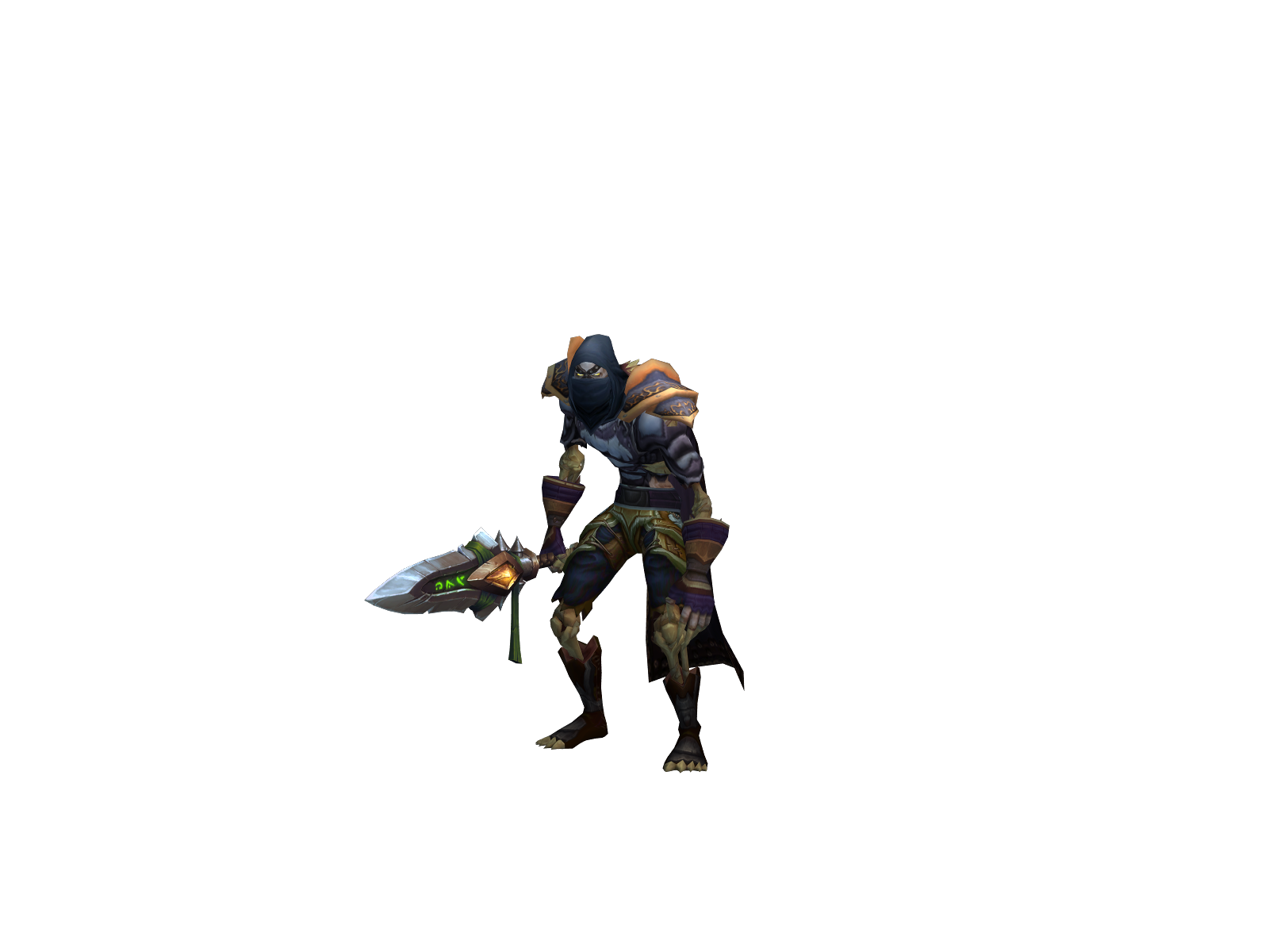 Greez WoW character banner