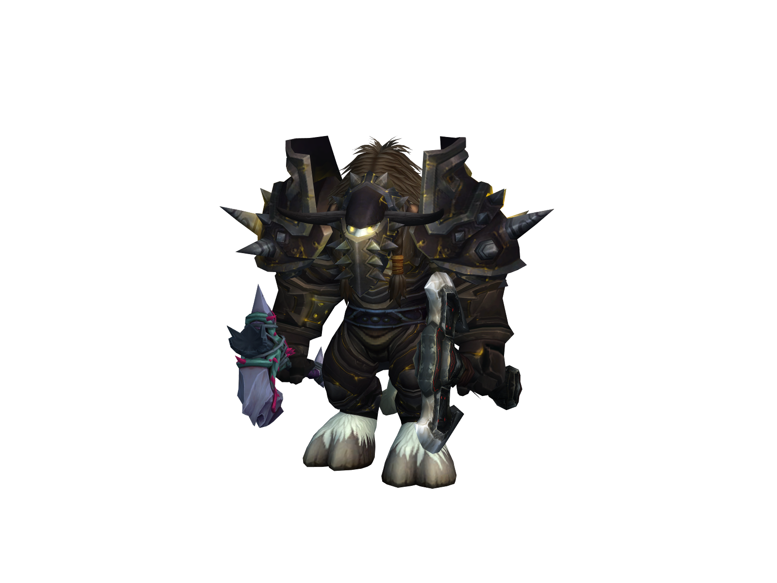 Baalim 3D character render