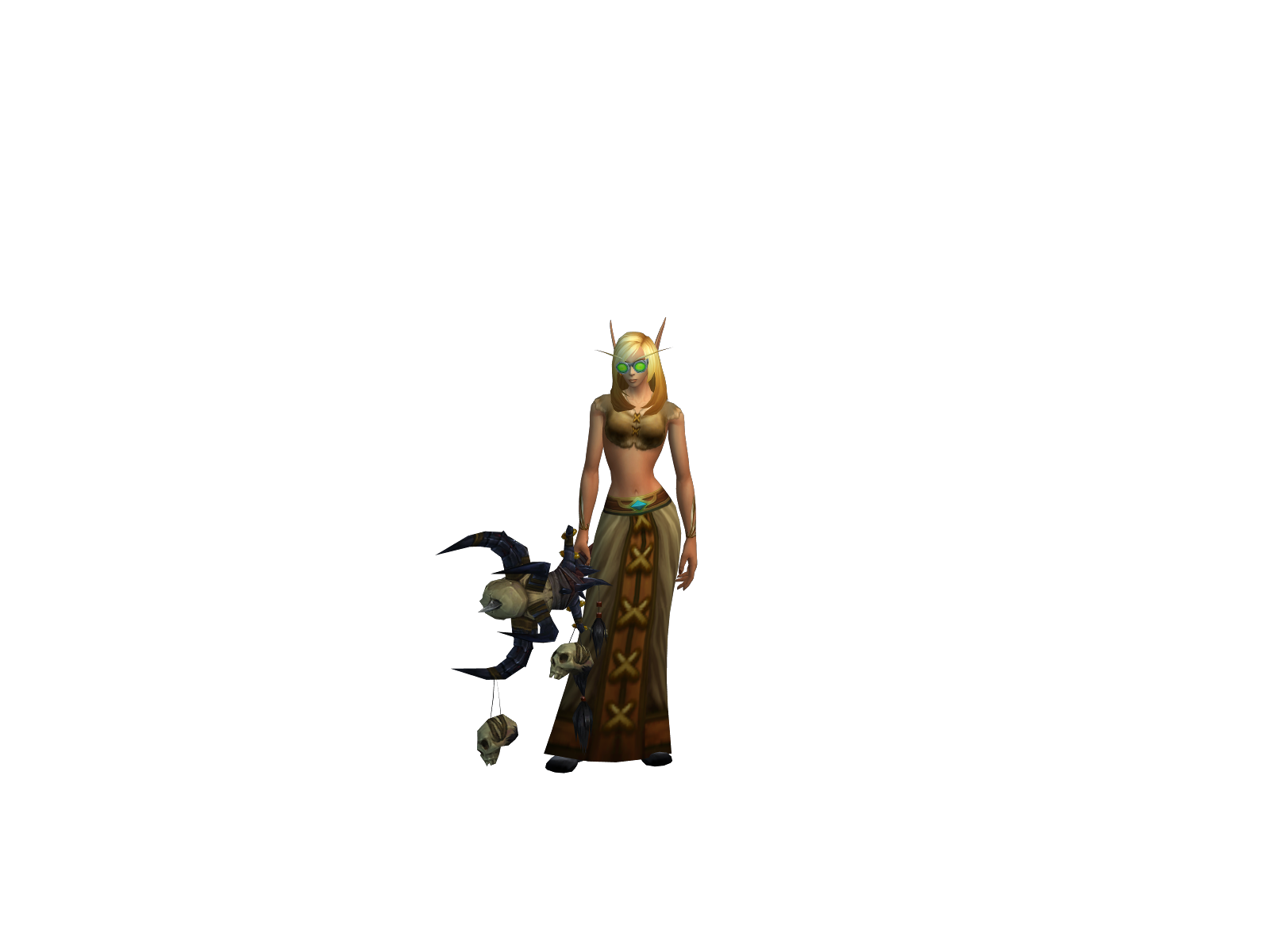 Preistxx 3D character render