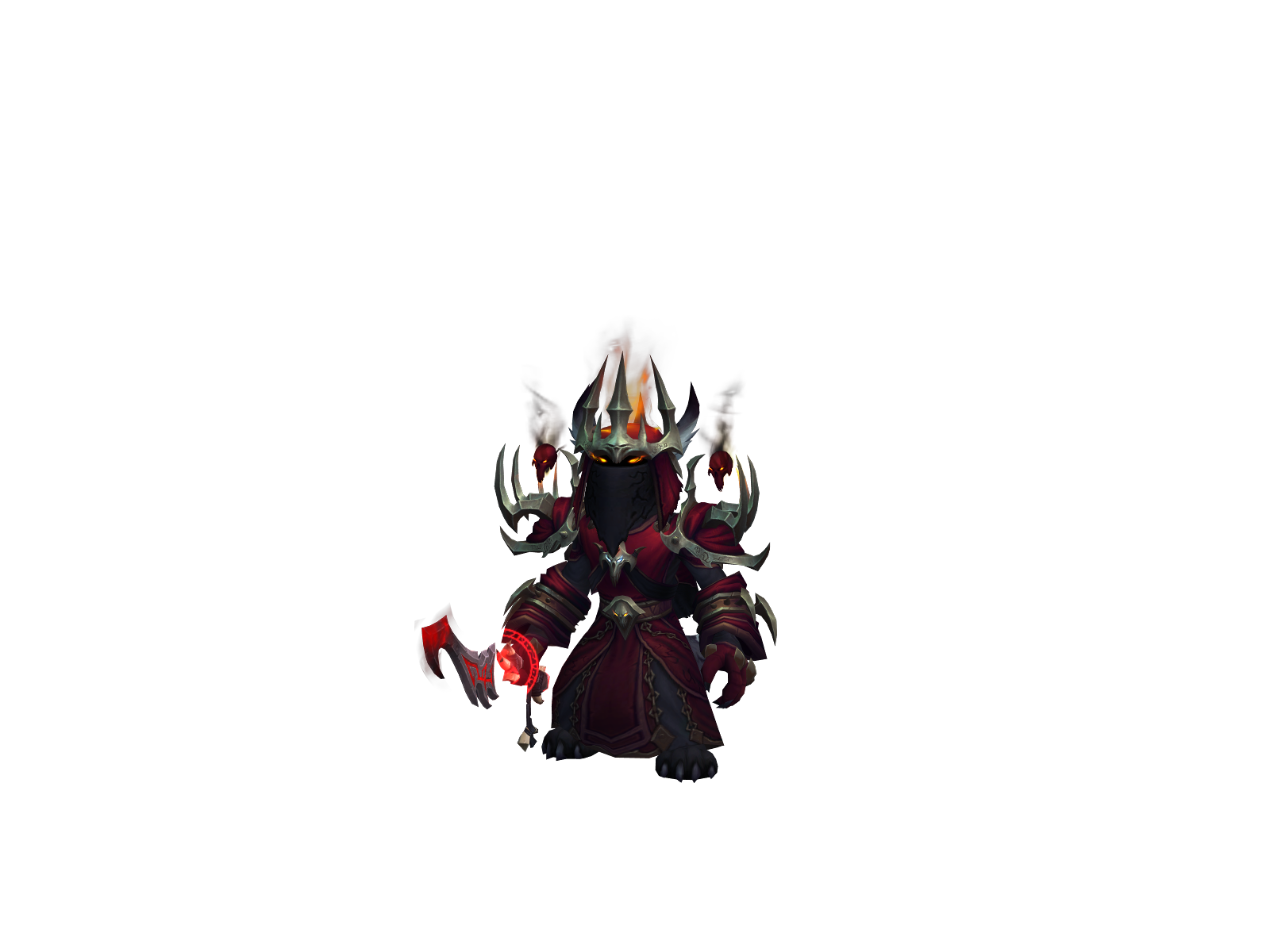 Phzx 3D character render