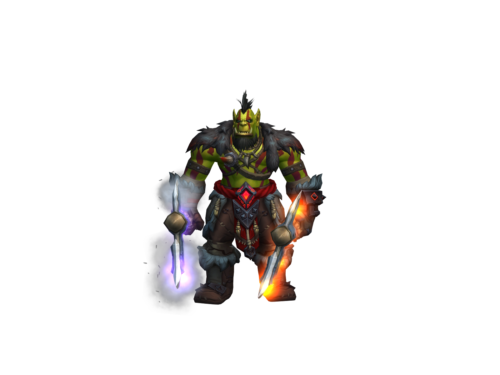Norkthar 3D character render