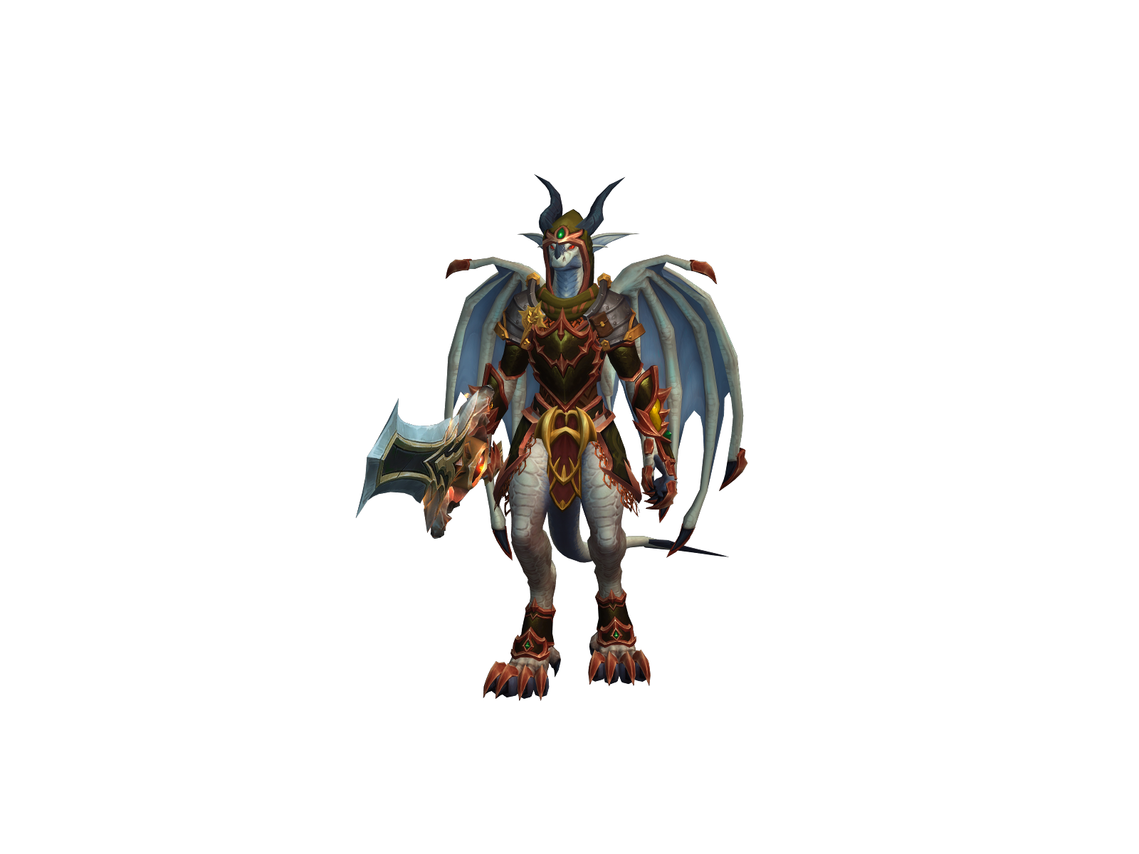 Usix 3D character render