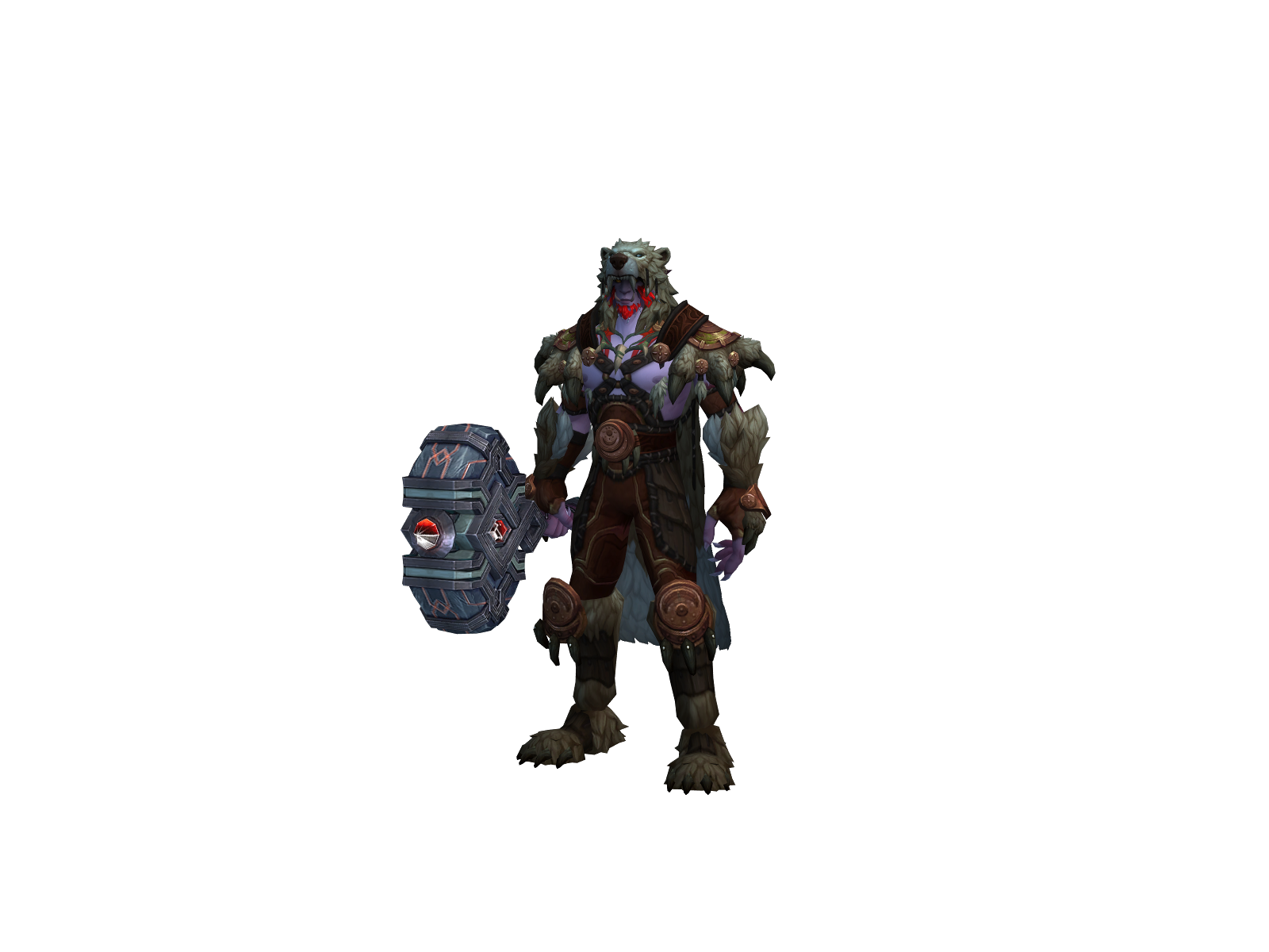 Bloodbankk 3D character render