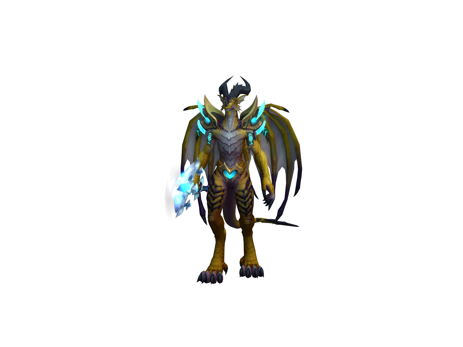 Bewblez 3D character render