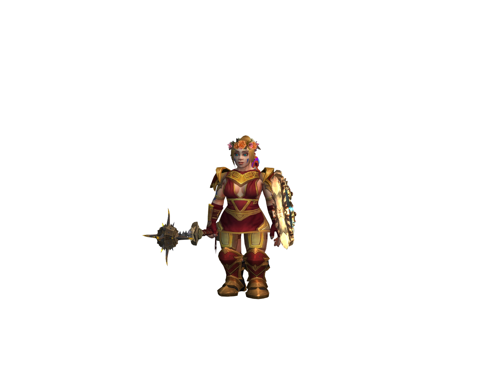 Healthalie 3D character render