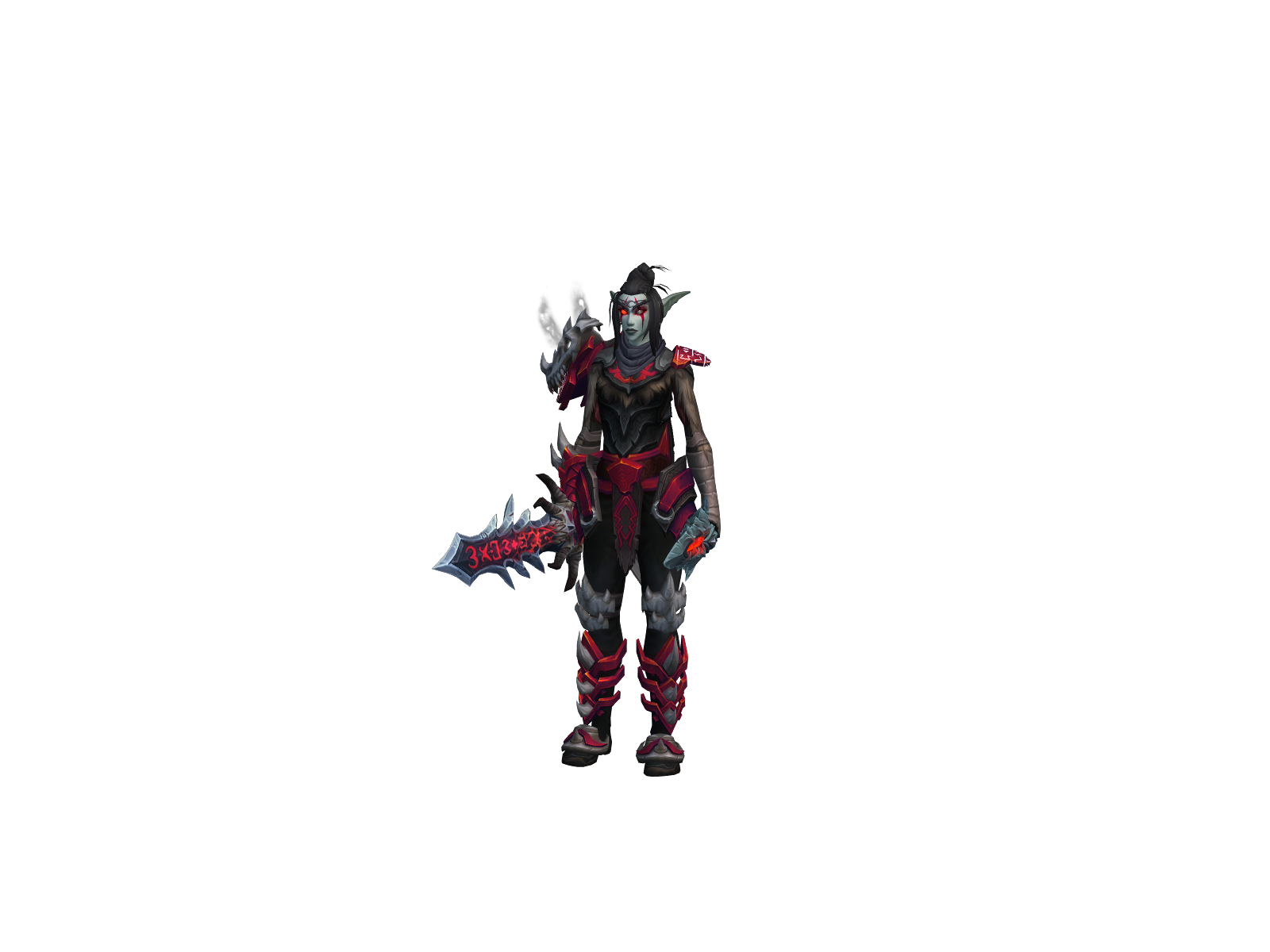 Nooze 3D character render