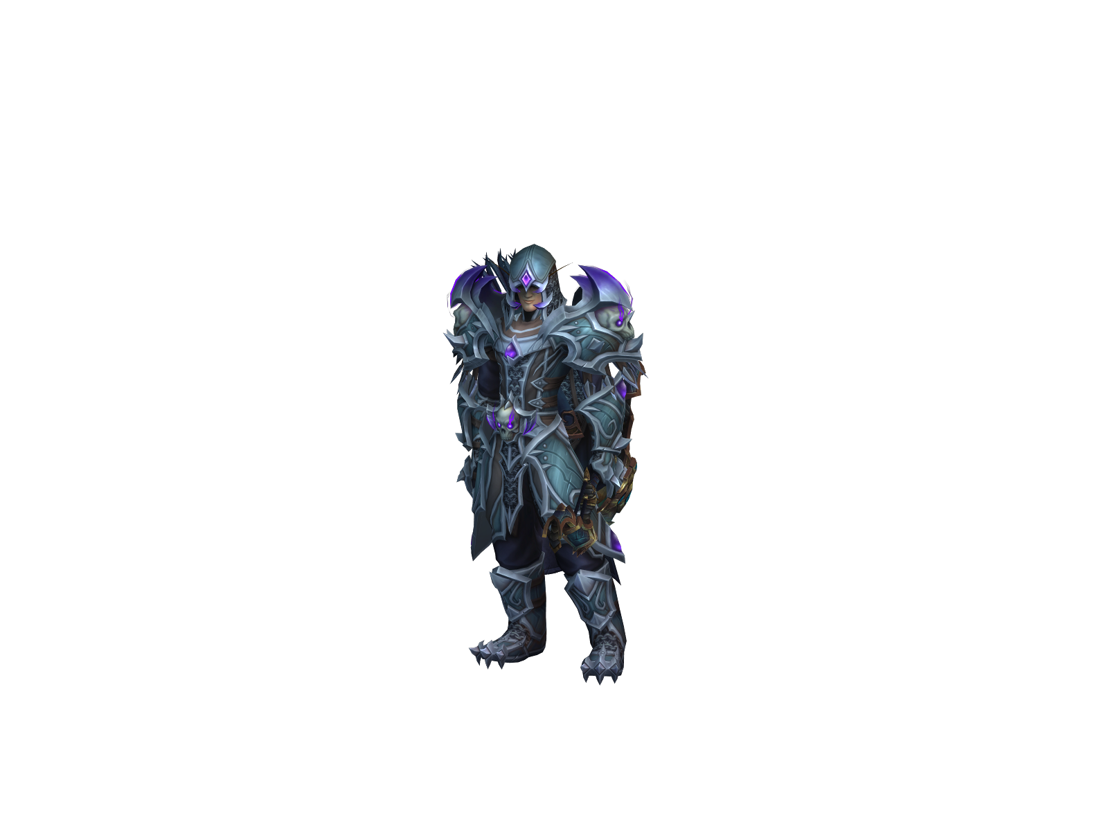 Wilyem 3D character render