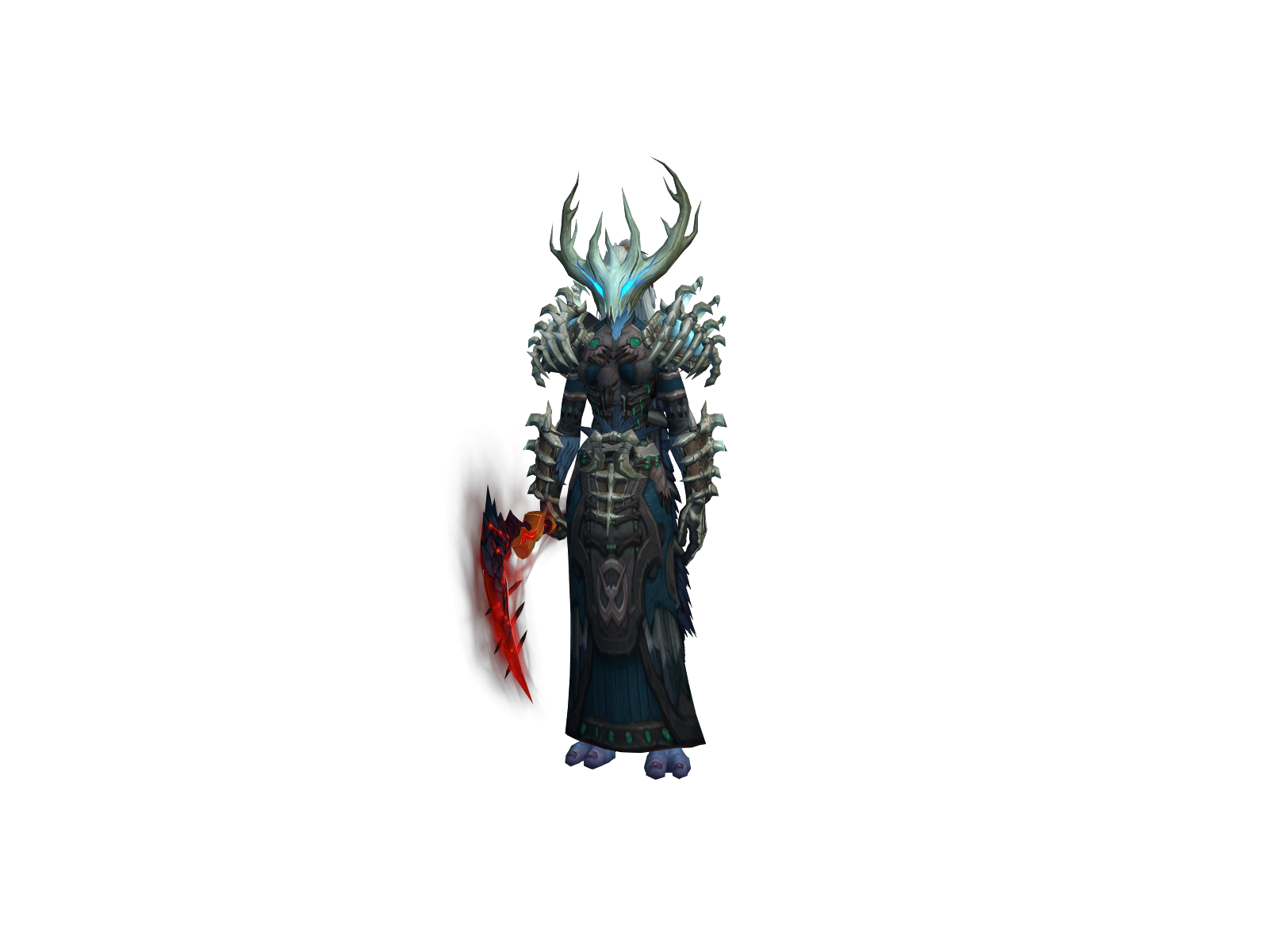 Magicweed 3D character render
