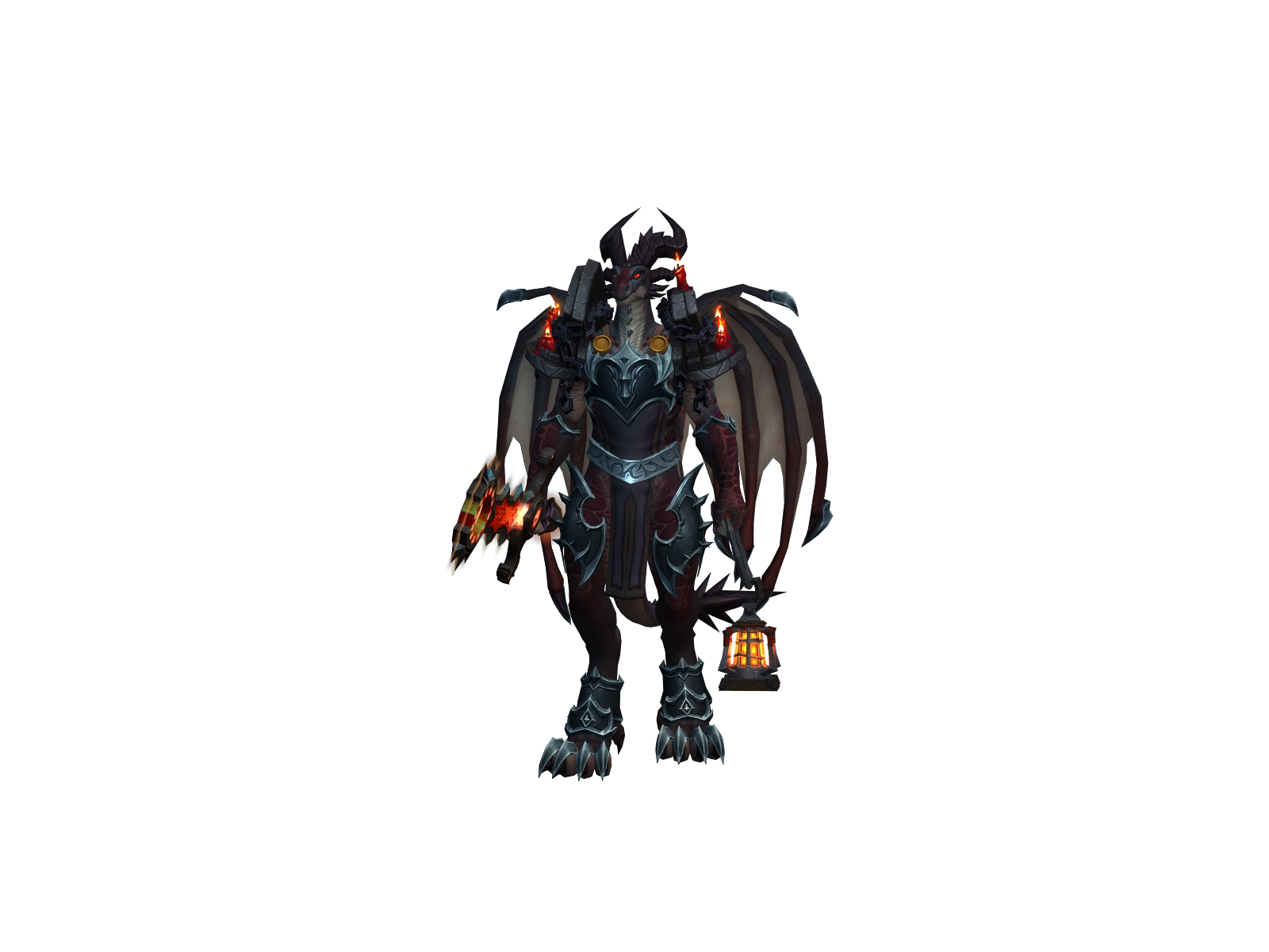 Zerazen 3D character render