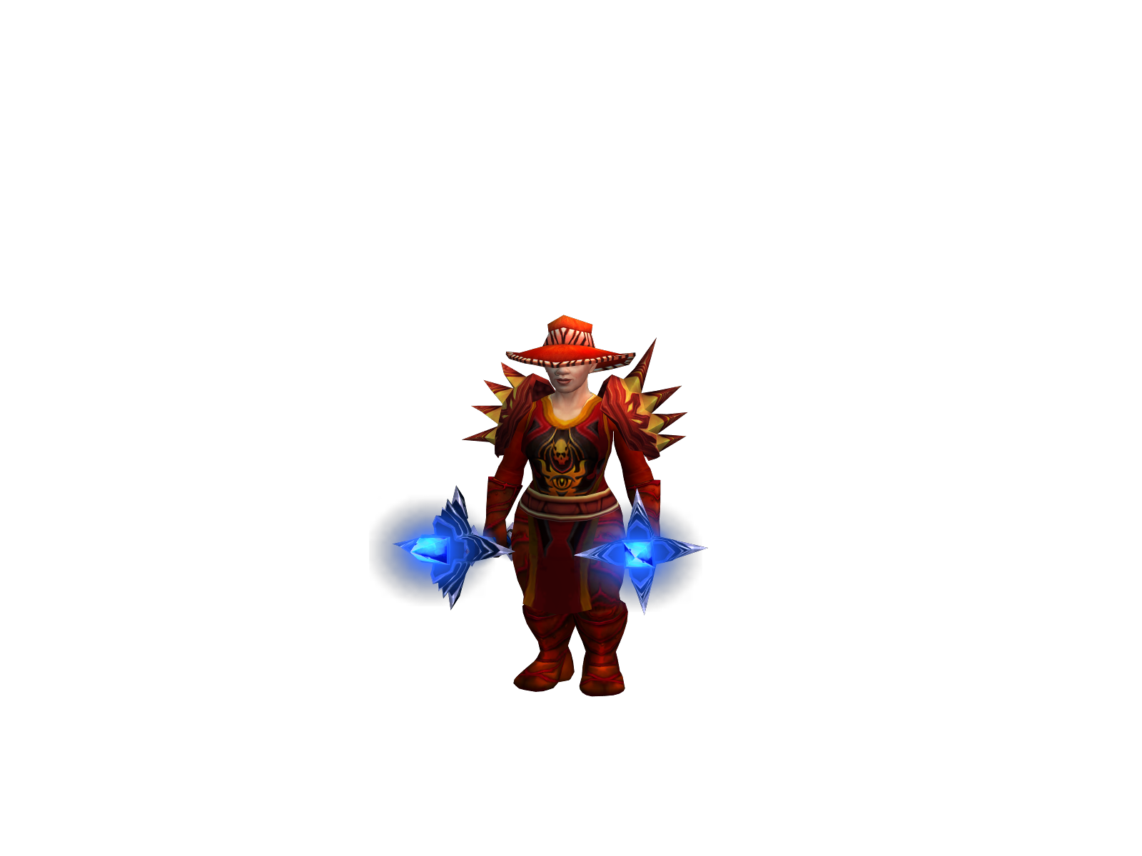 Mvr 3D character render