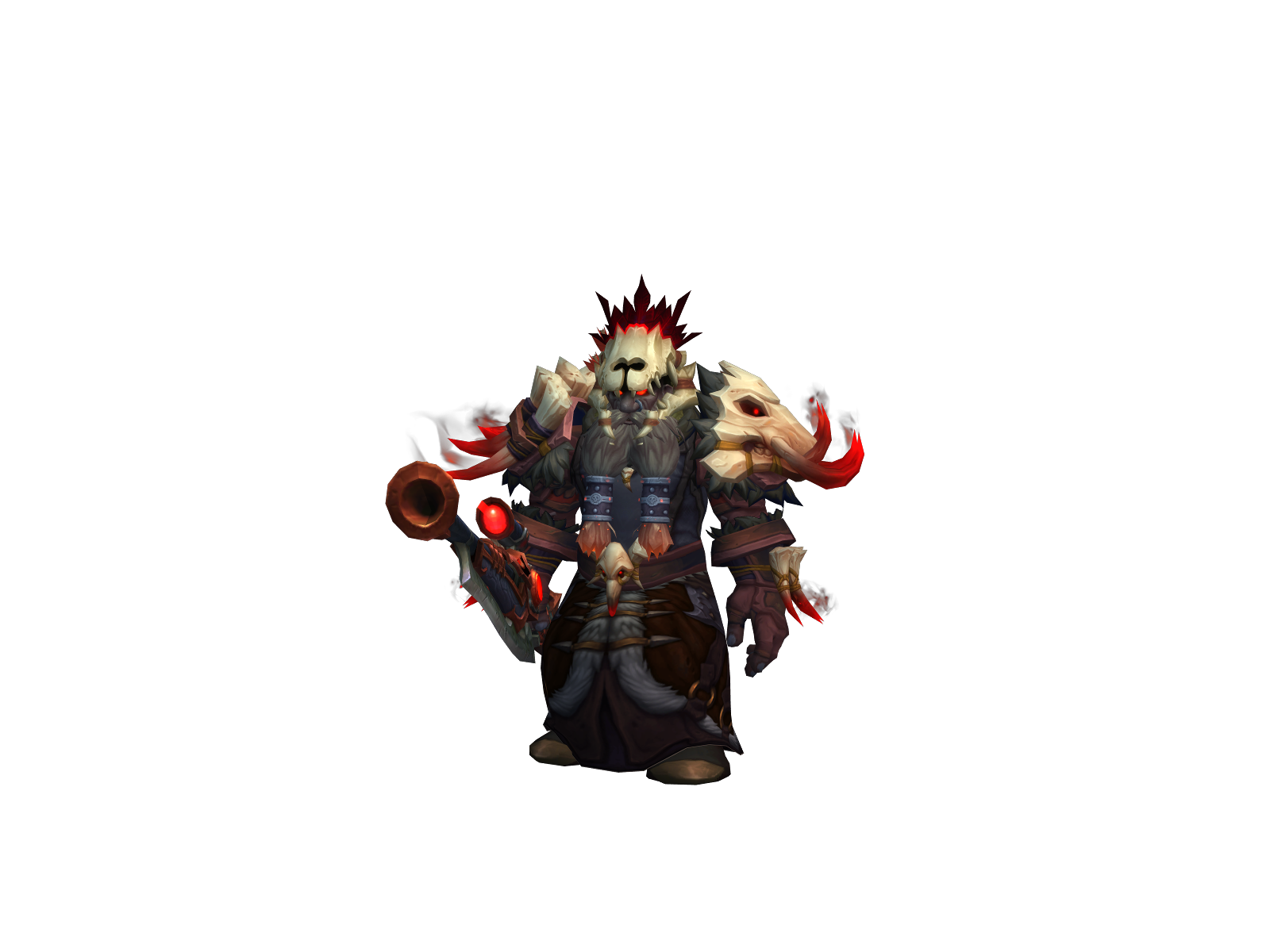 Ciahunts 3D character render