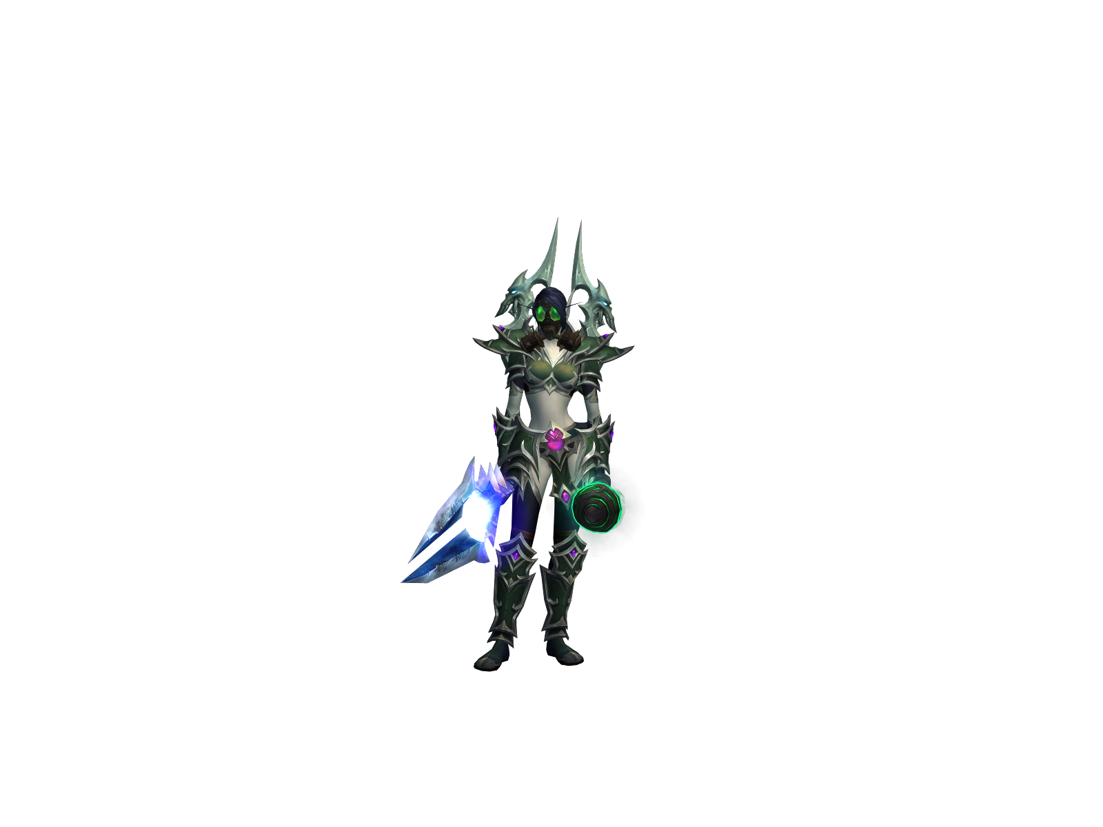 Konameri 3D character render