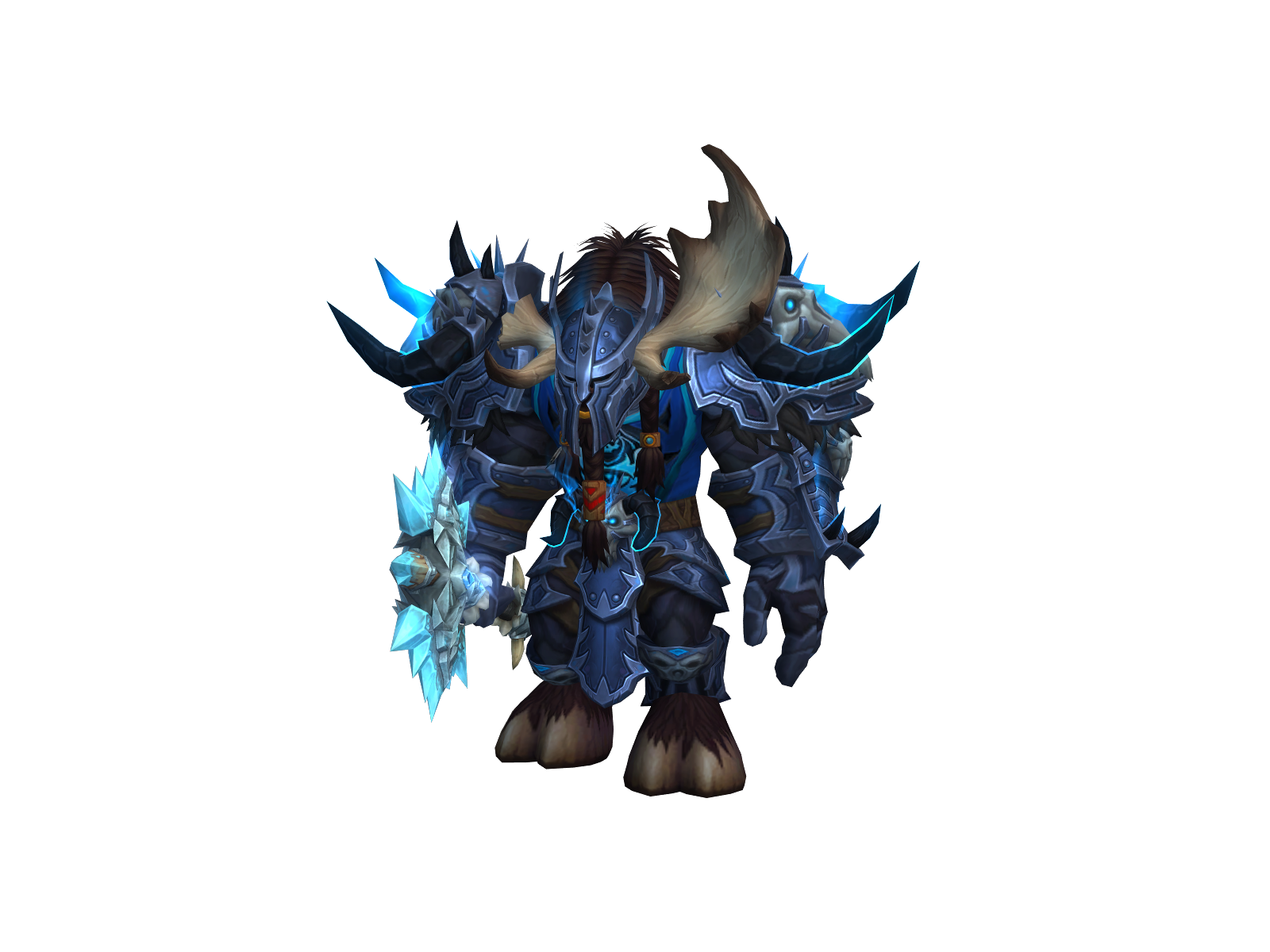 Gripo 3D character render