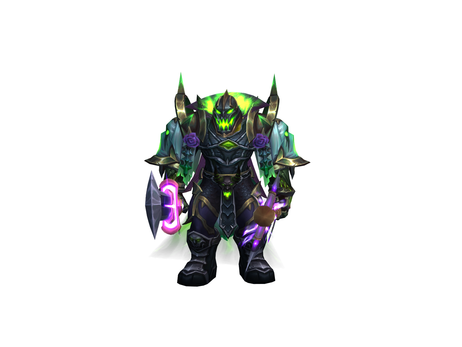 Bromash 3D character render