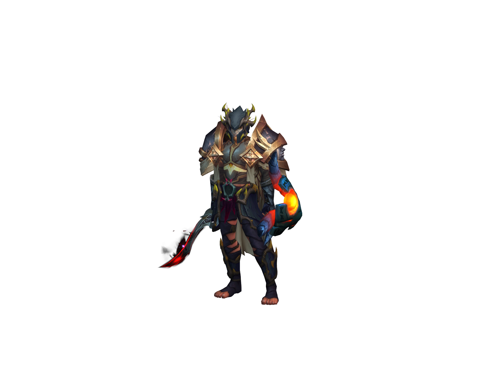 Maxwellx 3D character render