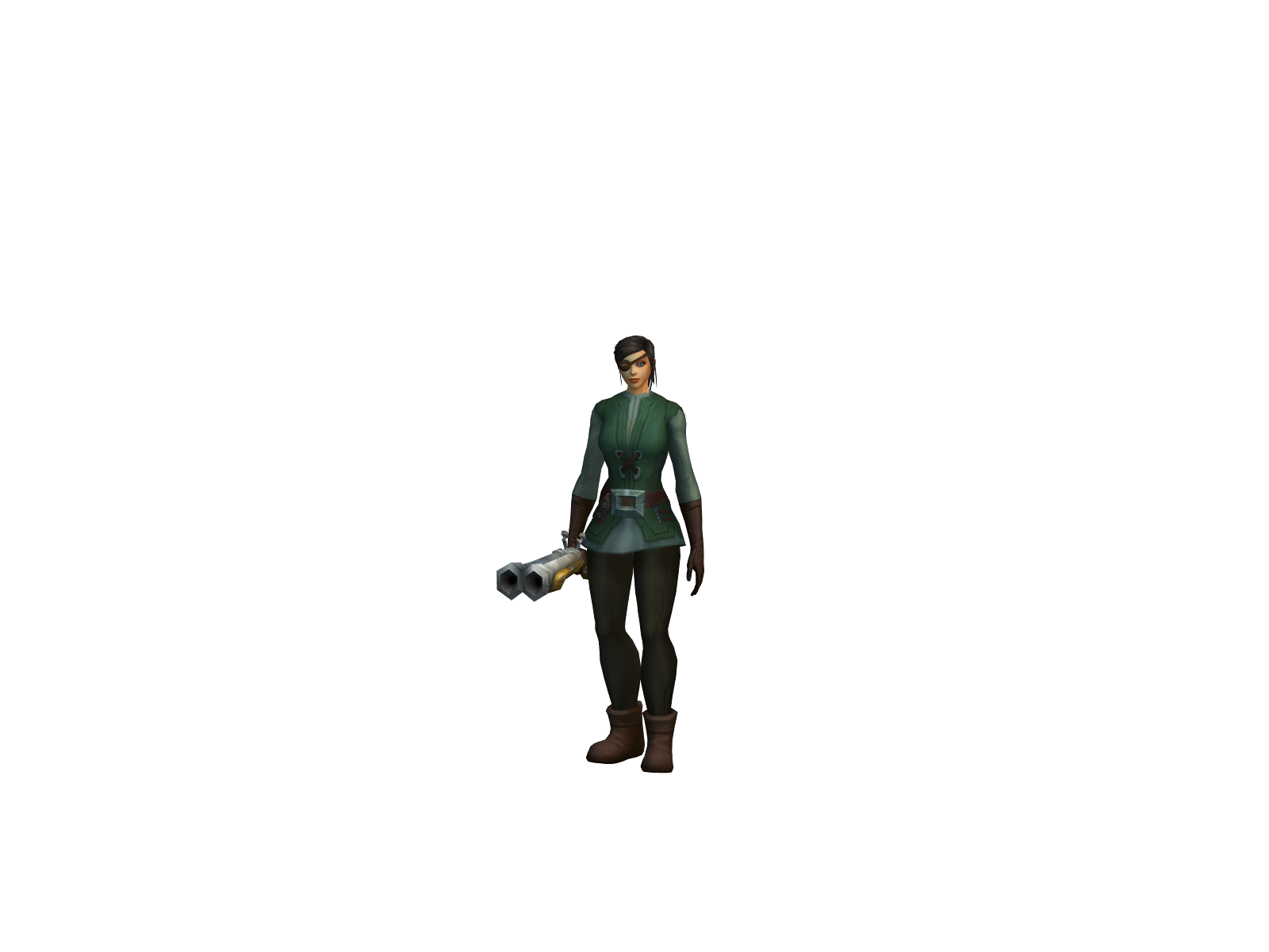 Alexoo 3D character render
