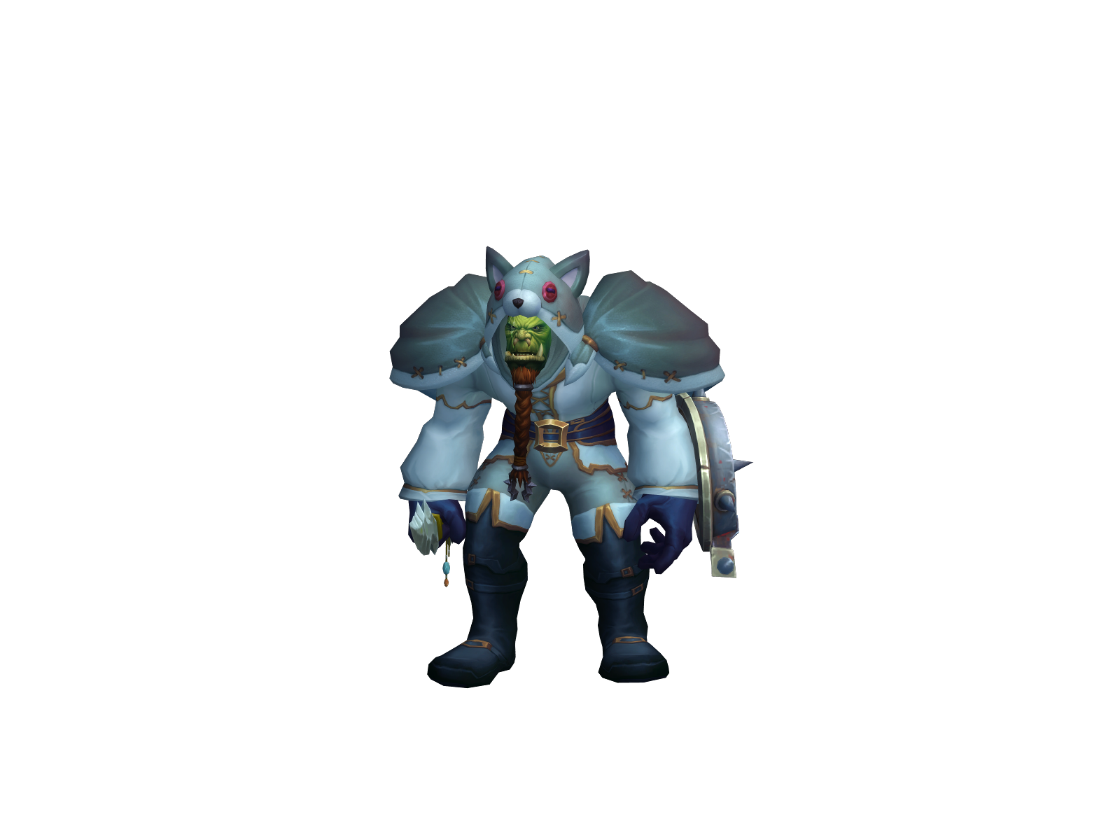 Tháruk 3D character render