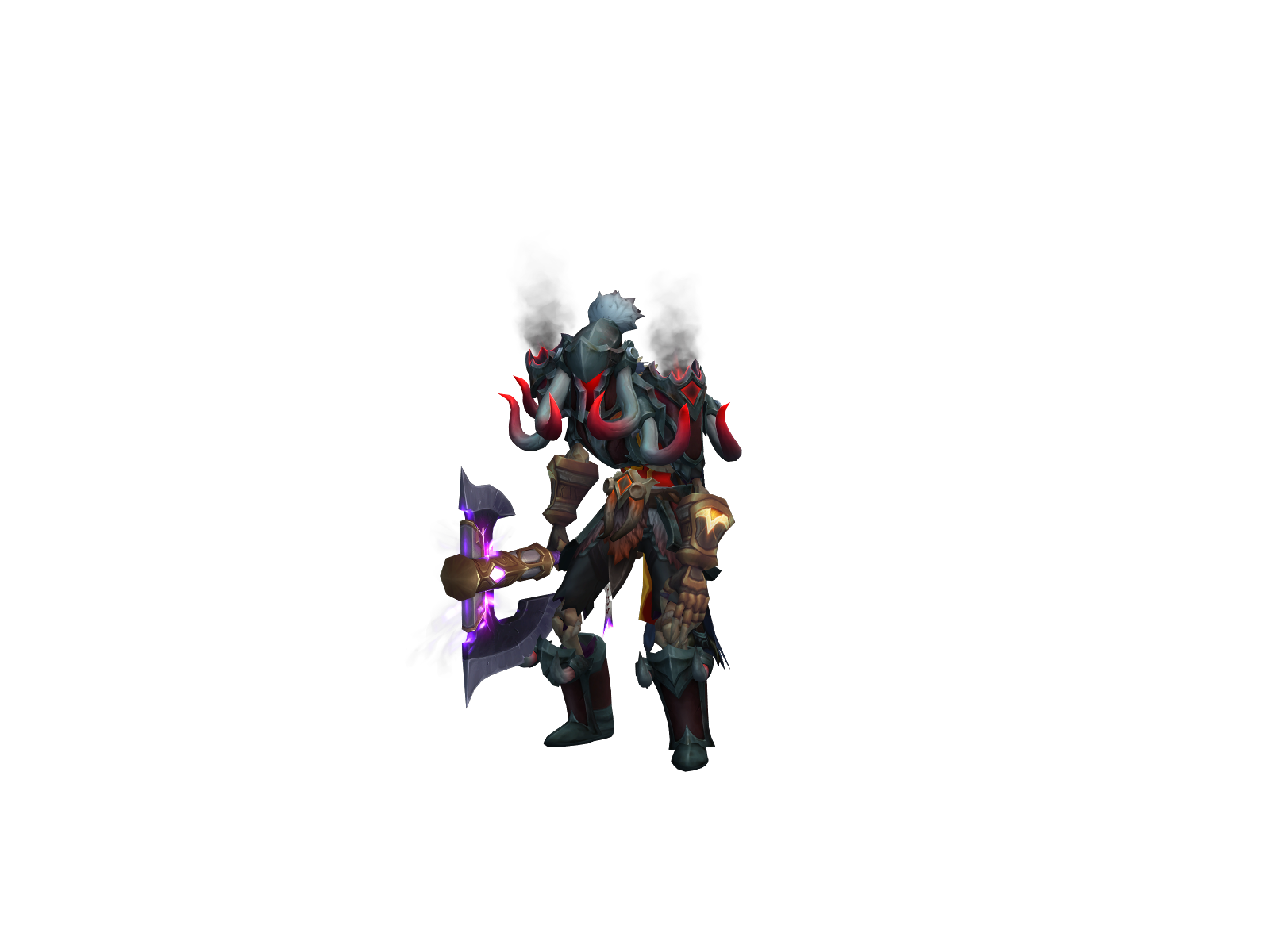 Boneflayer 3D character render