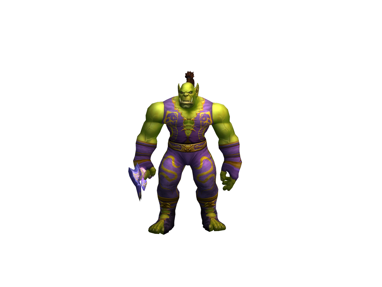 Wavecheck 3D character render