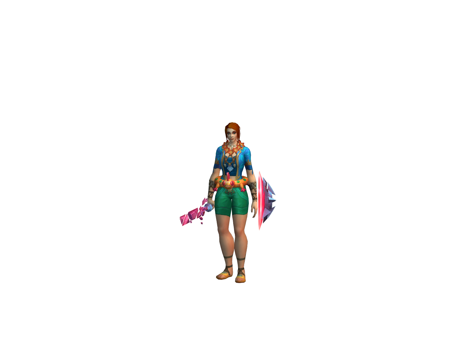 Millencolin 3D character render
