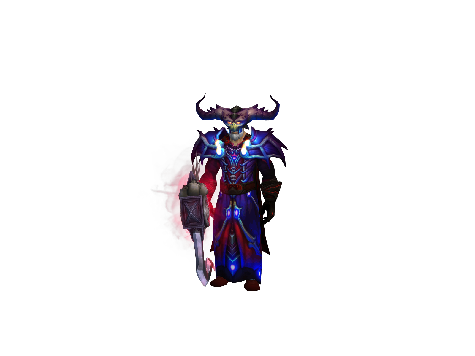 Trpnbangtime 3D character render